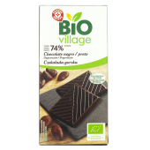 Bio czekolada gorzka 74% kakao 100g