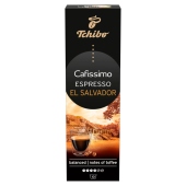 Tchibo Cafissimo Espresso El Salvador Kawa palona mielona w kapsułkach 70 g (10 x 7 g)