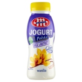 Mlekovita Jogurt Polski bez laktozy wanilia 250 g