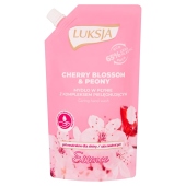 Luksja Essence Cherry Blossom & Peony Mydło w płynie opakowanie uzupełniające 400 ml
