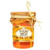 Królowa Pszczół Polski Miód wrzosowy nektarowy 500 g