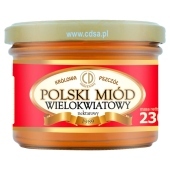 Królowa Pszczół Polski miód wielokwiatowy nektarowy 230 g