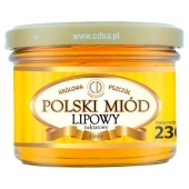 Królowa Pszczół Polski miód lipowy nektarowy 230 g