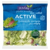Fit & Easy Active Mix sałat 180 g
