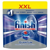 Finish Quantum Kapsułki do mycia naczyń w zmywarce 697,5 g (45 sztuk)