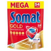 Somat Gold Tabletki do mycia naczyń w zmywarkach 1036,8 g (54 x 19,2 g)