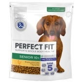 Perfect Fit Senior 10+ <10 kg Sucha karma dla starszych psów 825 g