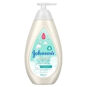 Johnson&#39;s Cottontouch Płyn do kąpieli i mycia ciała 2w1 500 ml