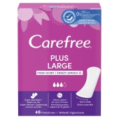 Carefree Plus Large Wkładki higieniczne świeży zapach 46 sztuk
