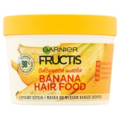 Garnier Fructis Banana Hair Food Maska do włosów bardzo suchych 390 ml