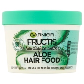 Garnier Fructis Aloe Hair Food Maska do włosów normalnych i suchych 390 ml