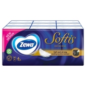 Zewa Softis Pocket Chusteczki higieniczne 9 x 5 sztuk