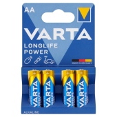 Varta Longlife Power AA LR6 1,5 V Bateria alkaliczna 4 sztuki