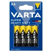 VARTA AA R6 1.5 V Bateria cynkowo-węglowa 4 sztuki