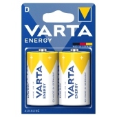 Varta Energy D LR20 1,5 V Bateria alkaliczna 2 sztuki