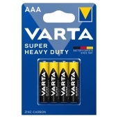 Varta Superlife AAA R03 1,5 V Bateria cynkowo-węglowa 4 sztuki