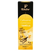 Tchibo Cafissimo Espresso Vanilla Kawa palona mielona w kapsułkach 70 g (10 x 7 g)
