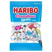 Haribo Chamallows Smerfy Pianki 175 g
