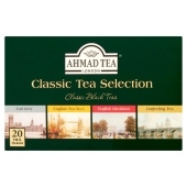 Ahmad Tea Classic Tea Selection Mieszanka herbat czarnych 40 g (20 torebek)