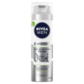 NIVEA MEN Sensitive Pianka do golenia 3-dniowego zarostu 200 ml