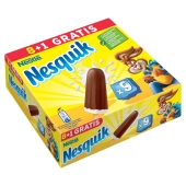 Nesquik Lody kakaowe i lody waniliowe 387 ml (9 sztuk)