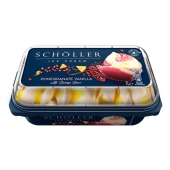 Schöller Sorbet z granatu i lody waniliowe z sosem pomarańczowym 1 l