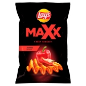 Lay&#39;s Maxx Chipsy ziemniaczane o smaku papryki 130 g