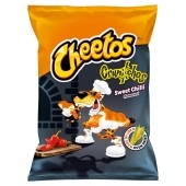 Cheetos Crunchos Chrupki kukurydziane o smaku słodkie chilli 165 g