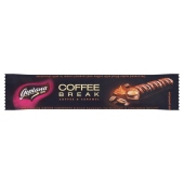 Goplana Coffee Break Wafelek nadziewany kremem kakaowym i karmelowym w czekoladzie 24 g