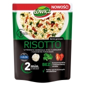 Łowicz Risotto ryż z jarmużem i suszonymi pomidorami 250 g
