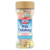 Dr. Oetker Mix dekoracji konfetti 50 g