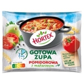 Hortex Gotowa zupa pomidorowa z makaronem 350 g