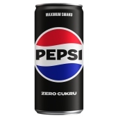 Pepsi Max Cola Napój gazowany 200 ml