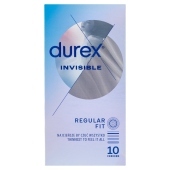 Durex Invisible Supercienkie Prezerwatywy 10 sztuk
