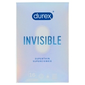 Durex Invisible Supercienkie Prezerwatywy 16 sztuk