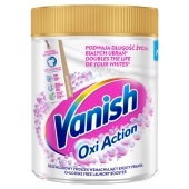 Vanish Oxi Action Odplamiacz do białych tkanin w proszku 470 g