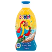 Bobini Płyn do kąpieli barwiący wodę papuga 330 ml