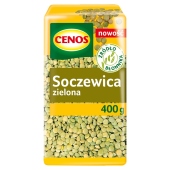 Cenos Soczewica zielona 400 g