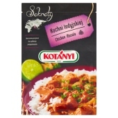 Kotányi Sekrety Kuchni Indyjskiej Chicken Masala Mieszanka przypraw 20 g