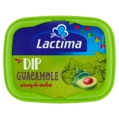 Lactima Dip serowy do nachos Guacamole 150 g