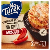 NaTurek Camembert na grill barbeque 205 g