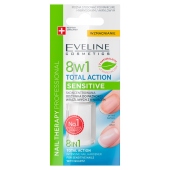 Nail Therapy Professional Odżywka do poaznokci 8w1 Total Action Sensitive