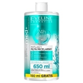 Eveline Cosmetics Facemed+ Matujący płyn micelarny 3w1 650 ml