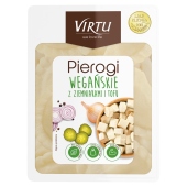 Virtu Pierogi wegańskie z ziemniakami i tofu 400 g