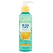 Bielenda Fresh Juice Żel micelarny do mycia twarzy z bioaktywną wodą cytrusową nawilżający 190 g
