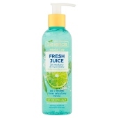 Bielenda Fresh Juice Żel micelarny do mycia twarzy z bioaktywną wodą cytrusową detoksykujący 190 g