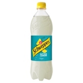 Schweppes Bitter Lemon Napój gazowany 0,9 l