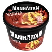 Manhattan Lody waniliowo-czekoladowe 1400 ml