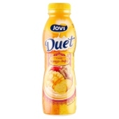 Jovi Duet Indie Napój jogurtowy o smaku mango-imbir 350 g