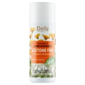 Delia Cosmetics Zmywacz do paznokci naturalnych i sztucznych bezacetonowy 100 ml